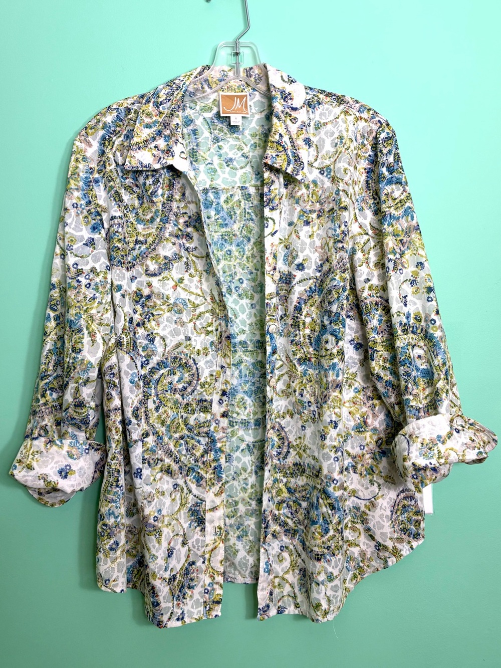 JM Collection  Women’s  Gentle Blouse